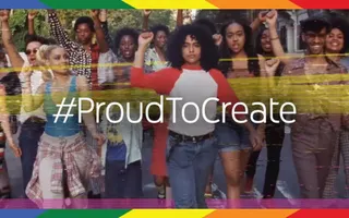 #ProudToCreate: Pride 2018 #ProudToCreate: Pride 2018