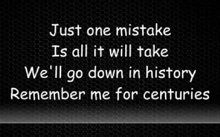 Centuries - Fall Out Boy Lyrics Video Centuries - Fall Out Boy Lyrics Video