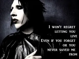 Marilyn Manson- Overneath The Path Of Misery Lyrics Marilyn Manson- Overneath The Path Of Misery Lyrics