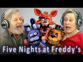 ELDERS REACT TO FIVE NIGHTS AT FREDDY'S ELDERS REACT TO FIVE NIGHTS AT FREDDY'S