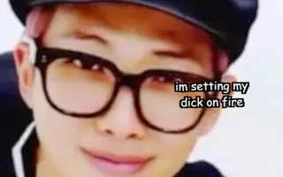 namjoon being done with bts' english namjoon being done with bts' english