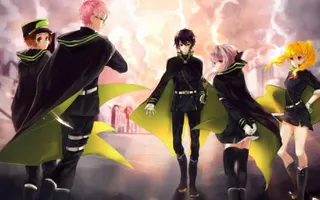 Owari no Seraph - Opening Full [X.U.]