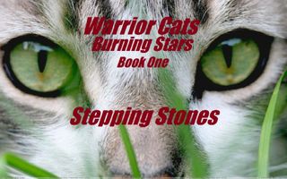 Warrior Cats~Burning Stars~Book One~Stepping Stones Warrior Cats~Burning Stars~Book One~Stepping Stones
