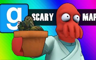 Gmod Scary Map (Not Really) Moments - Follow the Cocktus! (Garry's Mod Funny Moments) Gmod Scary Map (Not Really) Moments - Follow the Cocktus! (Garry's Mod Funny Moments)
