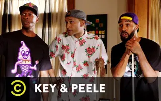 Key & Peele - Pussy On The Chainwax