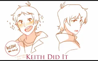 [Voltron: Legendary Defender Comic Dub] Keith Did It