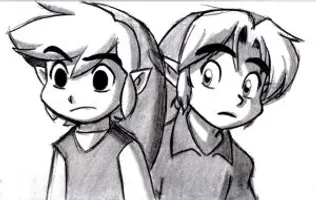 Roughhousing- Original by BlueLink on DeviantArt