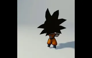 Goku Dancing for Dragon Ball Super Broly Blizzard Theme Goku Dancing for Dragon Ball Super Broly Blizzard Theme