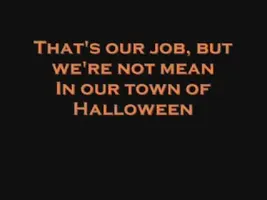The Nightmare Before Christmas- This Is Halloween (lyrics) The Nightmare Before Christmas- This Is Halloween (lyrics)