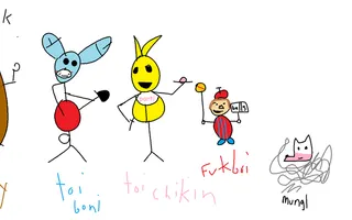 moist fnaf 2 meme by Whistle-Trill on DeviantArt