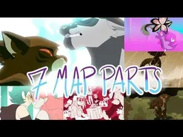 7 MAP PARTS! Roxanne, Five Giants, Btstu, Christmas, + More!