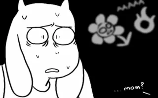 [Undertale] Telling mom the truth (Comic dub)