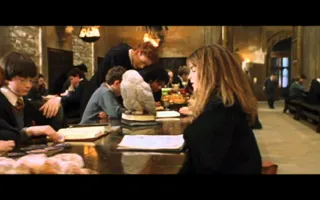 Harry Potter and the Philosopher's Stone deleted scene - Hermione v.s. Ron (HD)