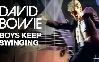 David Bowie - Boys Keep Swinging (Official Video)