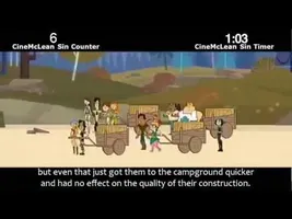 Everything Wrong with Not So Happy Campers - Part 2 Everything Wrong with Not So Happy Campers - Part 2