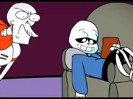 -UNDERTALE SHORT- So cool -UNDERTALE SHORT- So cool