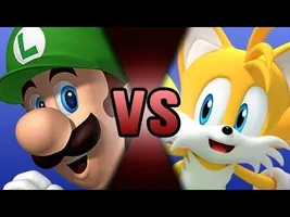 Luigi VS Tails | DEATH BATTLE! | ScrewAttack!