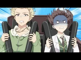 Haganai NEXT - Riding the BLACK DRAGON - Official Clip