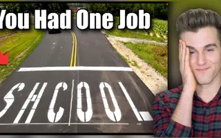 You Had One Job (Funny Fails) You Had One Job (Funny Fails)
