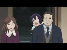 Noragami - Yato's Cat Face