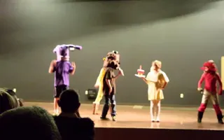 five night at freddy pan got talent