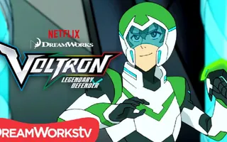 Suiting Up | DREAMWORKS VOLTRON LEGENDARY DEFENDER