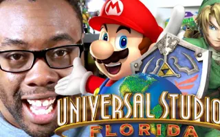 NINTENDO THEME PARK in UNIVERSAL STUDIOS : Black Nerd NINTENDO THEME PARK in UNIVERSAL STUDIOS : Black Nerd