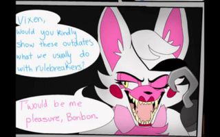 Out With The Old ~ Five Night's At Freddy's Comic Out With The Old ~ Five Night's At Freddy's Comic