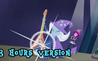 MLP:EQG - "Tricks Up My Sleeve" (3 hours extended version)(HQ)