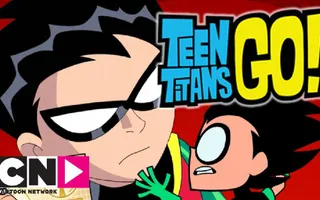 Teen Titans Go! | Reacting To Teen Titans | Cartoon Network Teen Titans Go! | Reacting To Teen Titans | Cartoon Network