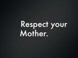 Respect Your Mom. Must Watch Respect Your Mom. Must Watch