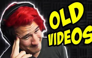 Markiplier Reacting to Old Videos Markiplier Reacting to Old Videos