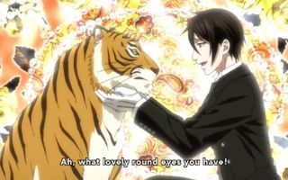 Kuroshitsuji III Sebastian and Betty (Tiger) Kuroshitsuji III Sebastian and Betty (Tiger)
