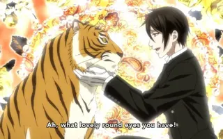 Kuroshitsuji III Sebastian and Betty (Tiger) Kuroshitsuji III Sebastian and Betty (Tiger)