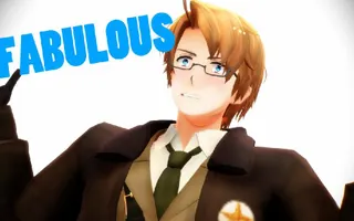 [ MMD X APH ] .: B**CH, I'M FABULOUS :. Ameriplier