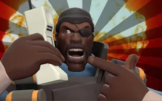 TF2: Confused Racist Discovers Phones TF2: Confused Racist Discovers Phones