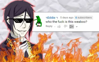 Sebastian Michaelis - ROASTING COMMENTS! Sebastian Michaelis - ROASTING COMMENTS!