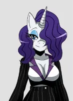 Time Skip MLP: Rarity by ss2sonic on DeviantArt Time Skip MLP: Rarity by ss2sonic on DeviantArt