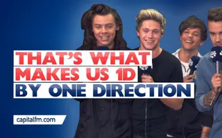 One Direction - 'That's What Makes Us 1D' One Direction - 'That's What Makes Us 1D'