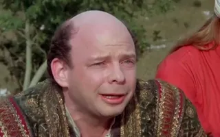 The Princess Bride - a battle of wits scene The Princess Bride - a battle of wits scene
