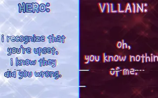 [lyrics] hero n villain duet by natalie chavez [check desc]