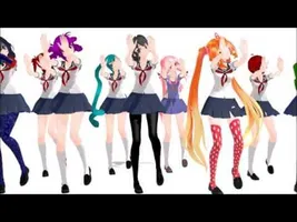 [MMD] Yandere Simulator Mashup Part 6