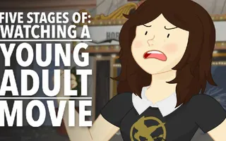 Five Stages of Watching a Young-Adult Movie - HISHE Features: OnlyLeigh
