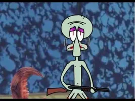 Squidward's Suicide Red Mist Episode Squidward's Suicide Red Mist Episode