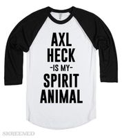 Axl Heck Is My Spirit Animal (for The Middle fans) | | SKREENED Axl Heck Is My Spirit Animal (for The Middle fans) | | SKREENED