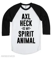 Axl Heck Is My Spirit Animal (for The Middle fans) | | SKREENED Axl Heck Is My Spirit Animal (for The Middle fans) | | SKREENED