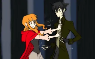 Wolf Song - Coloured Animatic