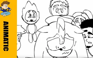 Behind the scenes with sonic misadventures!