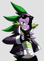 Time Skip MLP: Spike by ss2sonic on DeviantArt Time Skip MLP: Spike by ss2sonic on DeviantArt