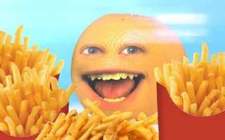 Annoying Orange - Fry-day (Rebecca Black Friday Parody) Annoying Orange - Fry-day (Rebecca Black Friday Parody)
